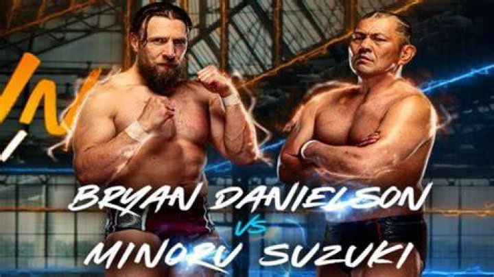 bryan danielson Vs. Minoru Suzuki