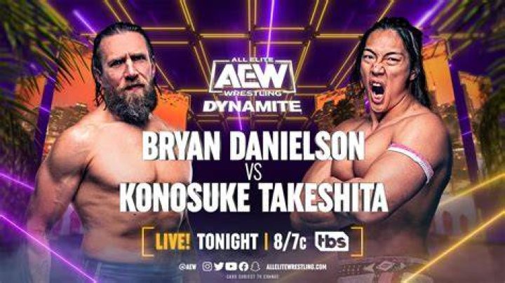 Bryan Danielson vs Takeshita Morishima