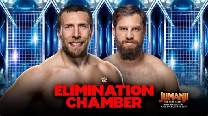 Bryan v Gulak Elimination Chamber 2020