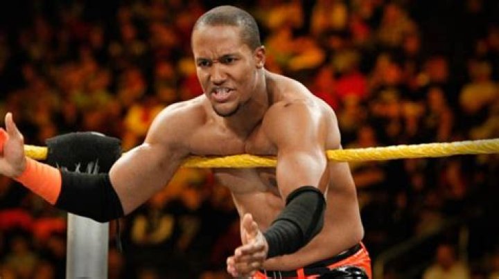 Bryron Saxton on NXT
