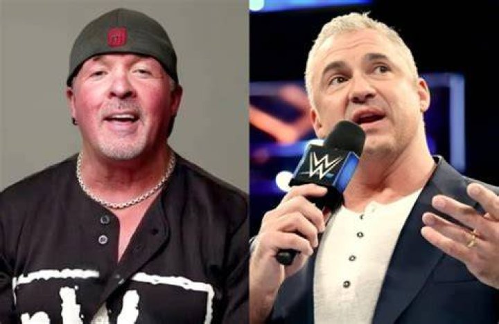 Buff Bagwell And Shane McMahon 