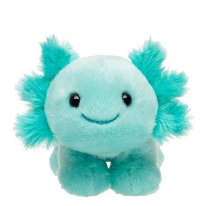 Build A Bear Mint Axolotl Scarborough Town Centre