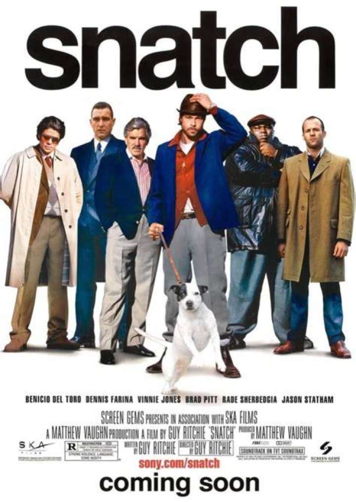 Bullet Tooth Tony Fan Casting for Snatch (2020) | myCast