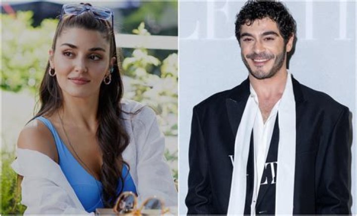 Burak Deniz and Hande Er&ccedil;el in Ask Laftan Anlamaz (2016) Aşk laftan