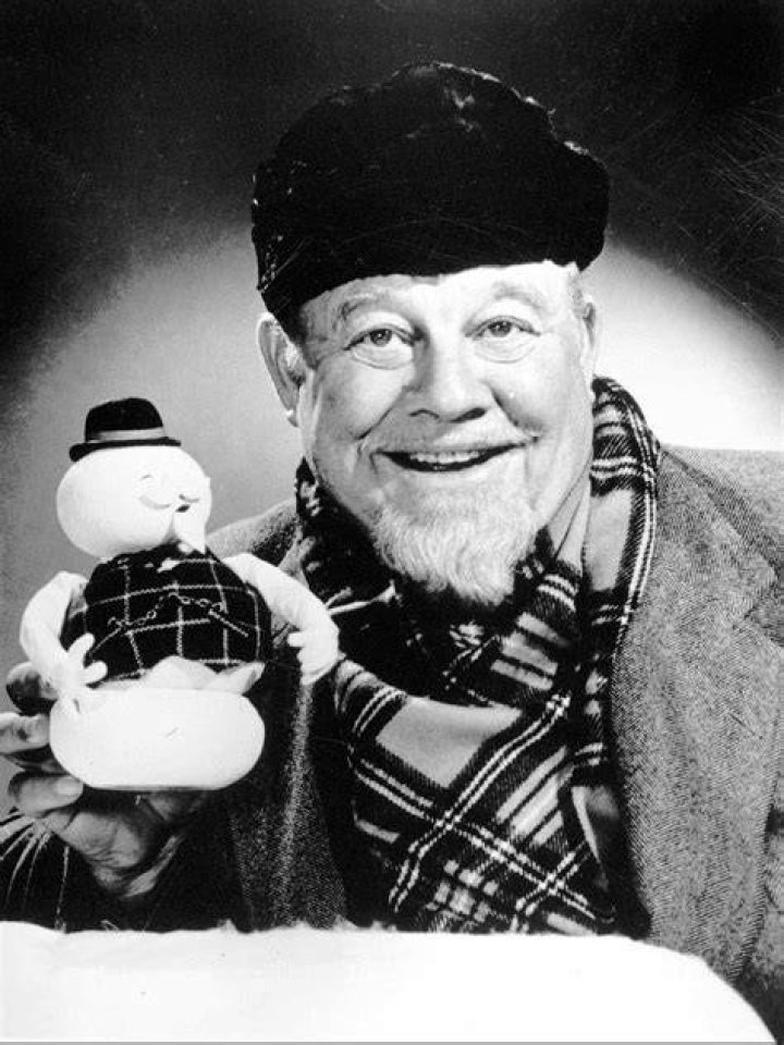Burl Ives as Sam The Snowman in Rudolph the Red-Nosed Reindeer (1990s)