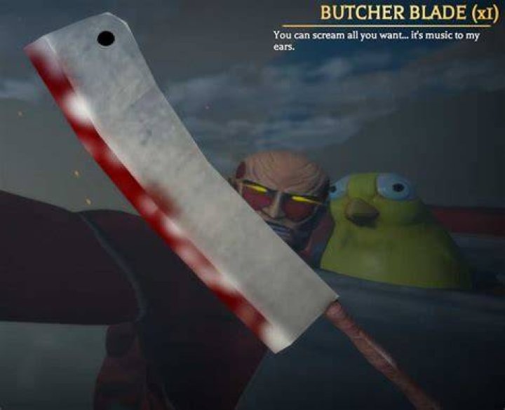 Butcher, Blade and Bunny/Burch and Lorcan high five