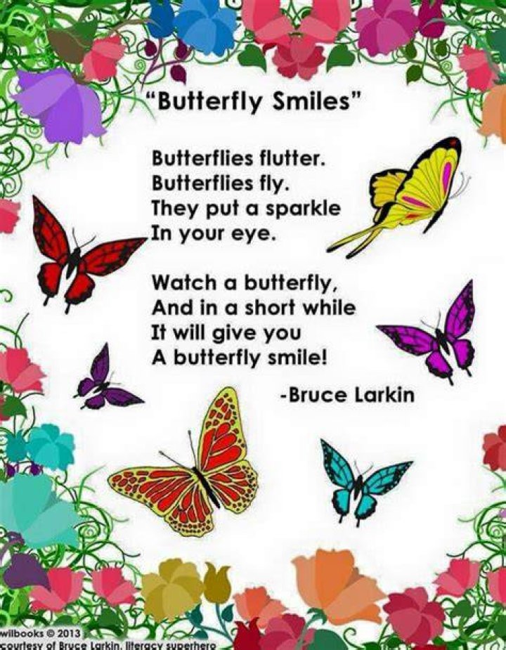 Butterfly Poems and sayings an assortment of poems about butterflies