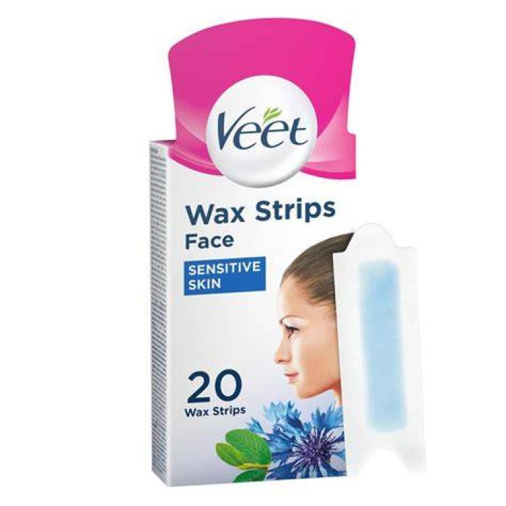 Buy Veet Face Wax Strips Sensitive 20 Online at Chemist Warehouse&reg;