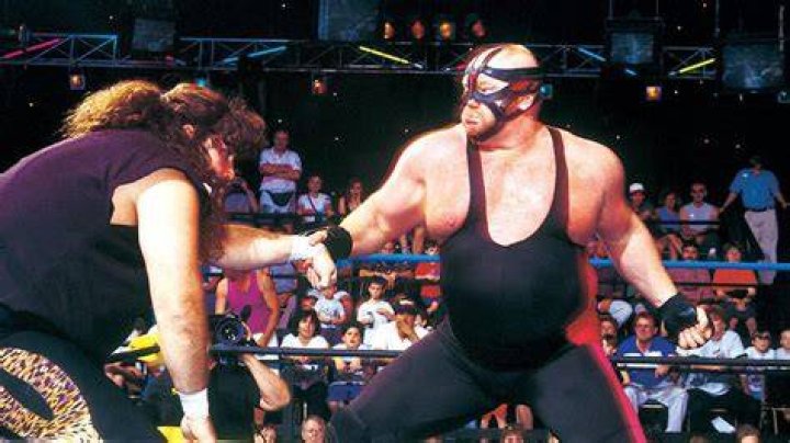 Cactus Jack Vs Vader Texas Death Match Cropped