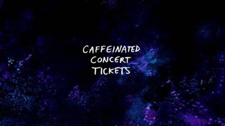 Caffeinated Concert Tickets Fan Casting