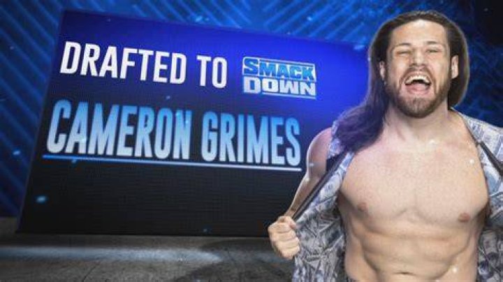 Cameron Grimes on SmackDown 