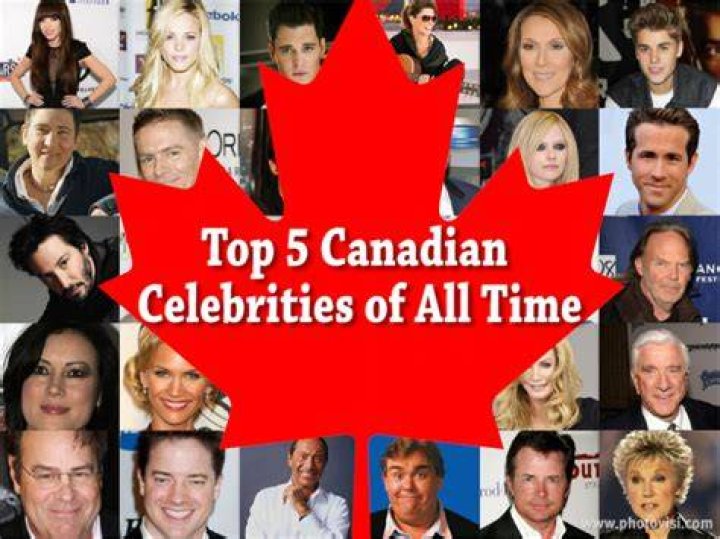 Canadian Celebrities Famous People From Canada