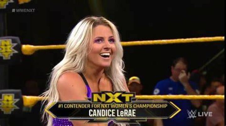 Candice LeRae Earns NXT Women's Title Shot at TakeOver