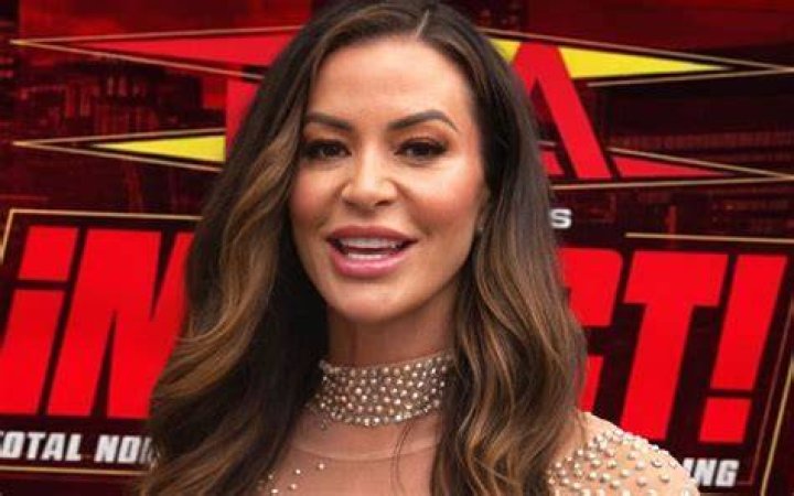 Candice Michelle after surgery