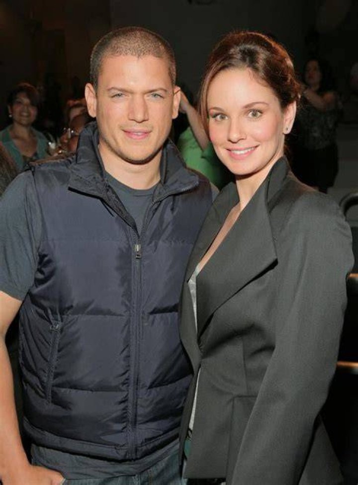 Candids Wentworth miller gallery Sarah wayne callies, Wentworth