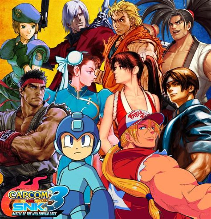 Capcom vs SNK 3 DLC Characters Fan Casting for Potential Fighting Characters | myCast