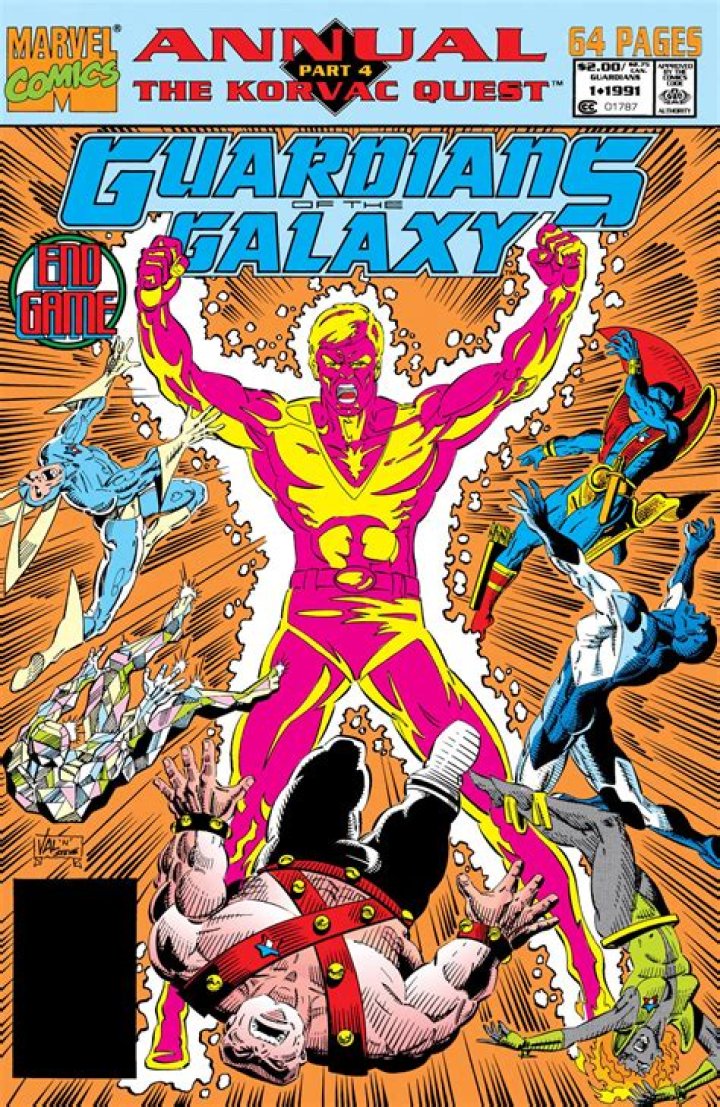 Captain Marvel: Korvac Quest