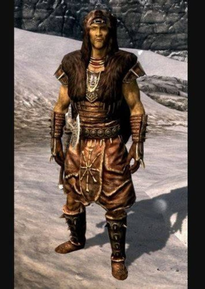 Captain Valmir Fan Casting for Skyrim - The Thalmor | myCast