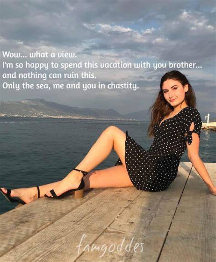 [caption][femdom][humiliation][shoe worship][oc] Scrolller