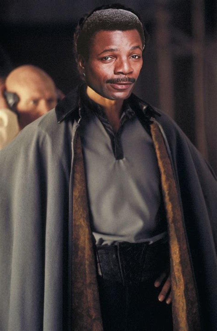Carl Weathers as Lando Calrissian in Star Wars: Balance of the Force