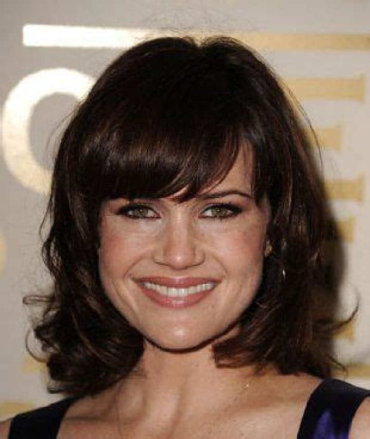 Carla Gugino as Sally Field in Paul Williams Biopic