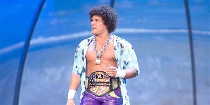 Carlito as United States Champion