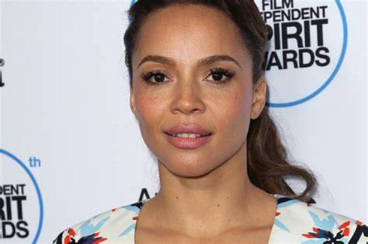Carmen Ejogo as Dr. Madison Carter in Virtuosity