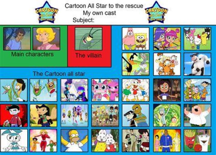 Cartoon All-Stars: Endgame