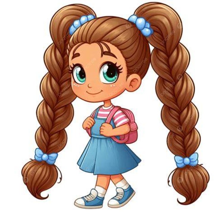 Cartoon Pigtails ClipArt Best