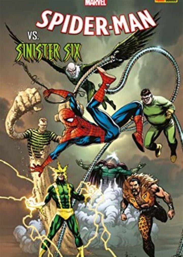 Casting the Sinister Six Cartel Fan Casting on myCast
