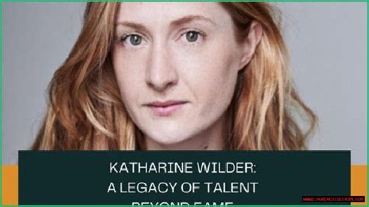 Catherine Wilder: The Life And Legacy Of A Remarkable Figure