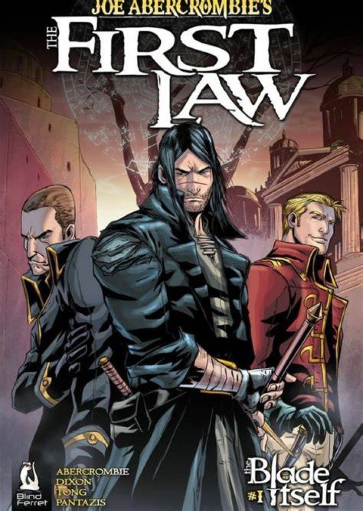 Caul Shivers Fan Casting for The First Law Trilogy | myCast