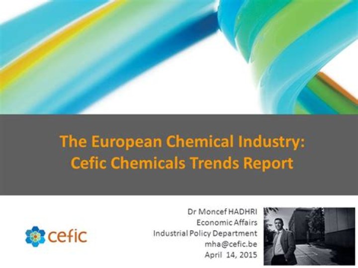 Cefic Reports Trends in European Chemical Industry
