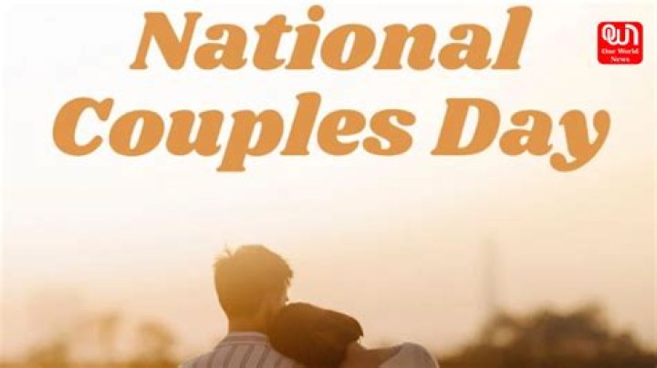 Celebrate National Couple Day: A Guide To Love And Togetherness