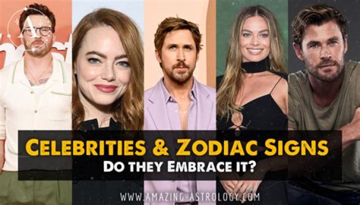 Celebrity Zodiac