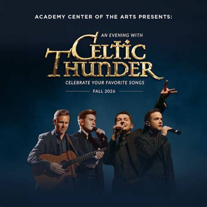 Celtic Thunder returns to Hershey Theatre
