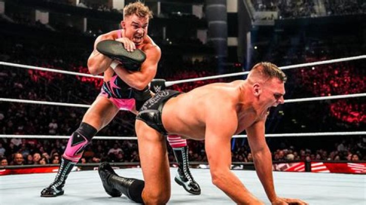 Chad Gable Ankle Lock