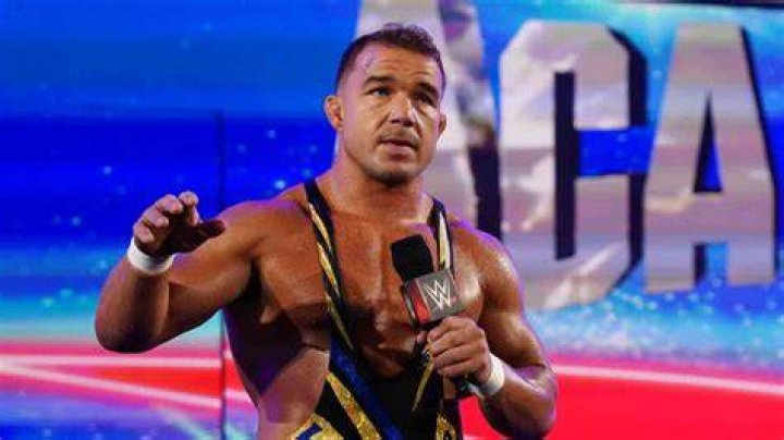 Chad Gable wrestling in WWE