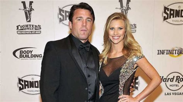 Chael Sonnen wife Who is Brittany Smith and how did she meet the UFC