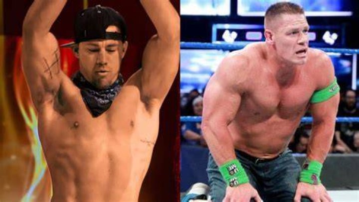 Channing Tatum as John Cena in Wrestling ( Some White Actors & Some Black Actors) part 3 ( Live Action)