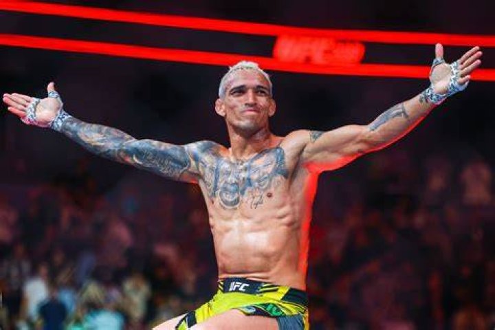 Charles Oliveira Hands In The Air