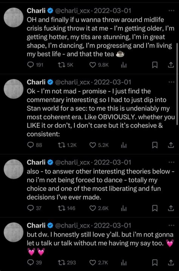 CHARLI XCX UPDATES🩸 on Twitter "HappyMothersDay Shameera 💗🌸 https//t