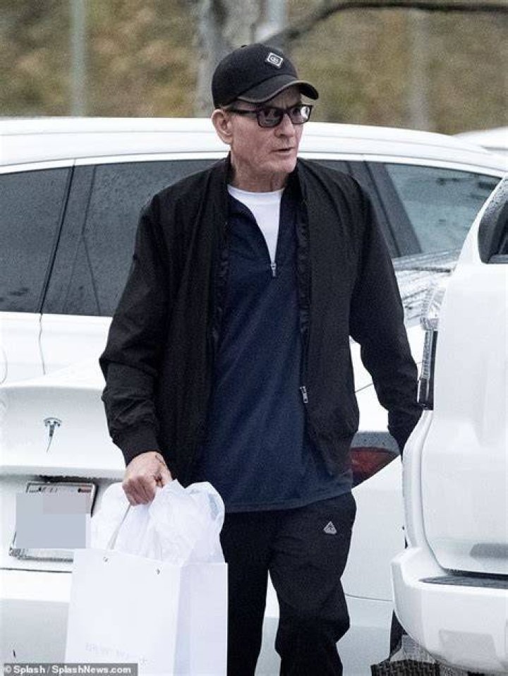 Charlie Sheen makes rare sighting with daughter Sam in California