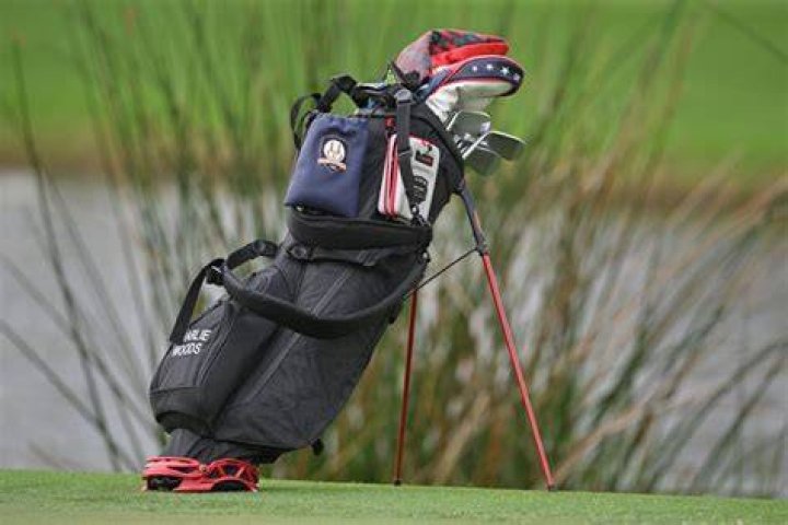 Charlie Woods: What’s in the Bag?