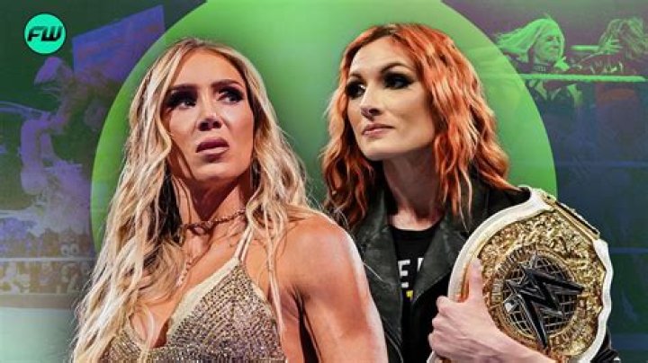 Charlotte Flair Spears Becky Lynch