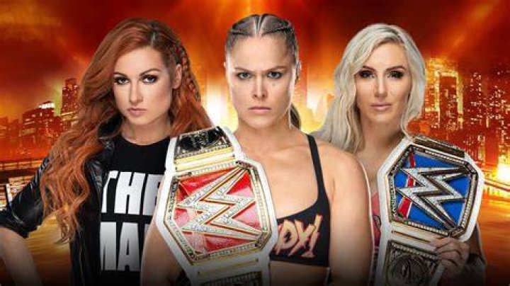 Charlotte Flair vs. Sasha Banks vs. Becky Lynch — Triple Threat WWE Women’s Championship Match (WrestleMania 32) Fan Casting