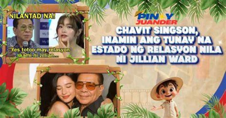CHAVIT SINGSON, INAMIN ANG TUNAY NA RELASYON NILA NI YEN SANTOS? ALL