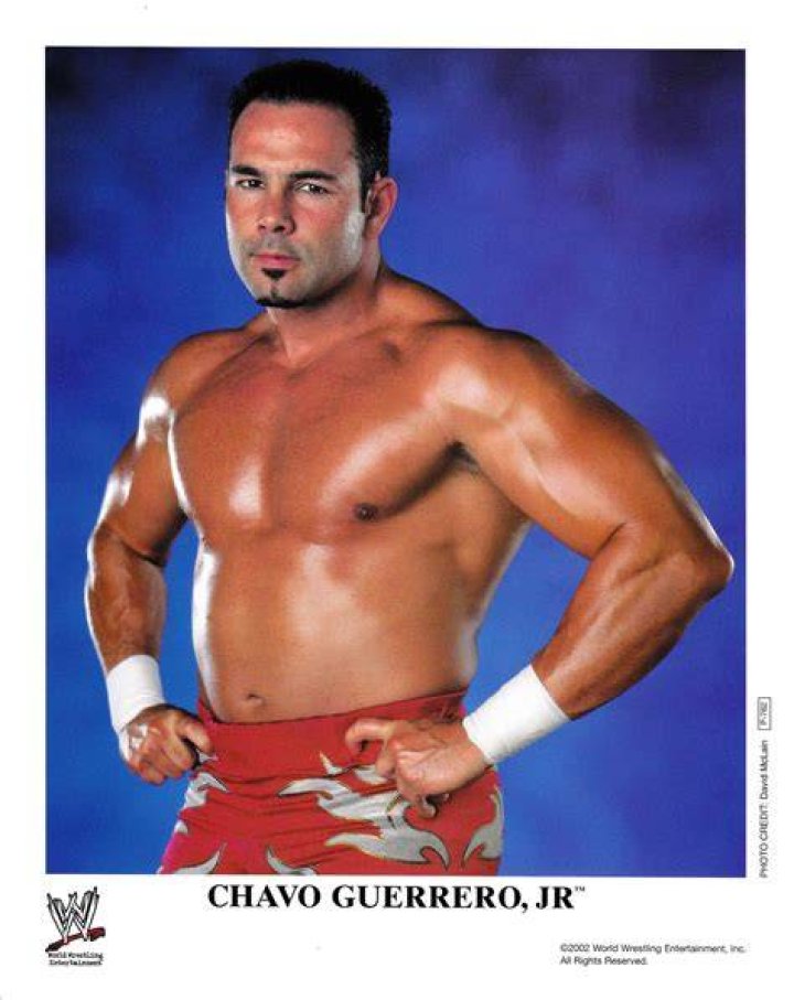 Chavo Guerrero & Hernandez as TNA Tag Team Champions