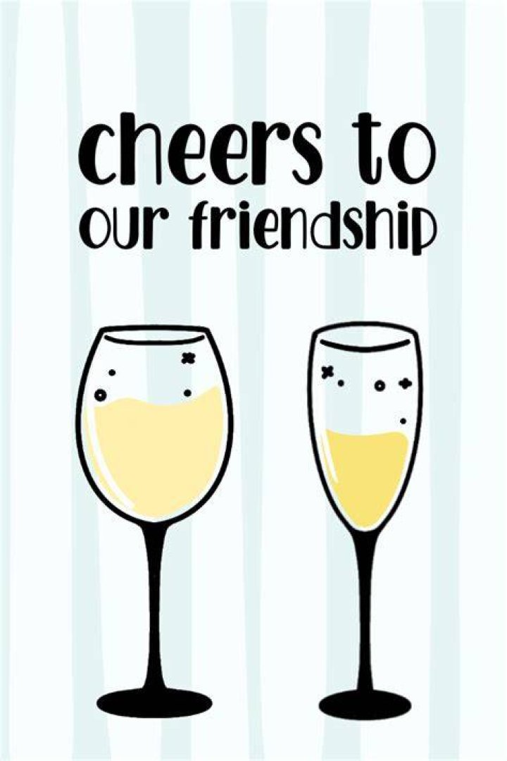 Cheers Friends: Celebrating Friendship With Meaningful Moments