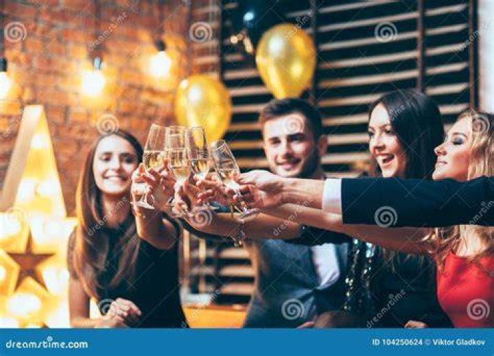 Cheers to friends! stock image. Image of friends, outdoors 59339517